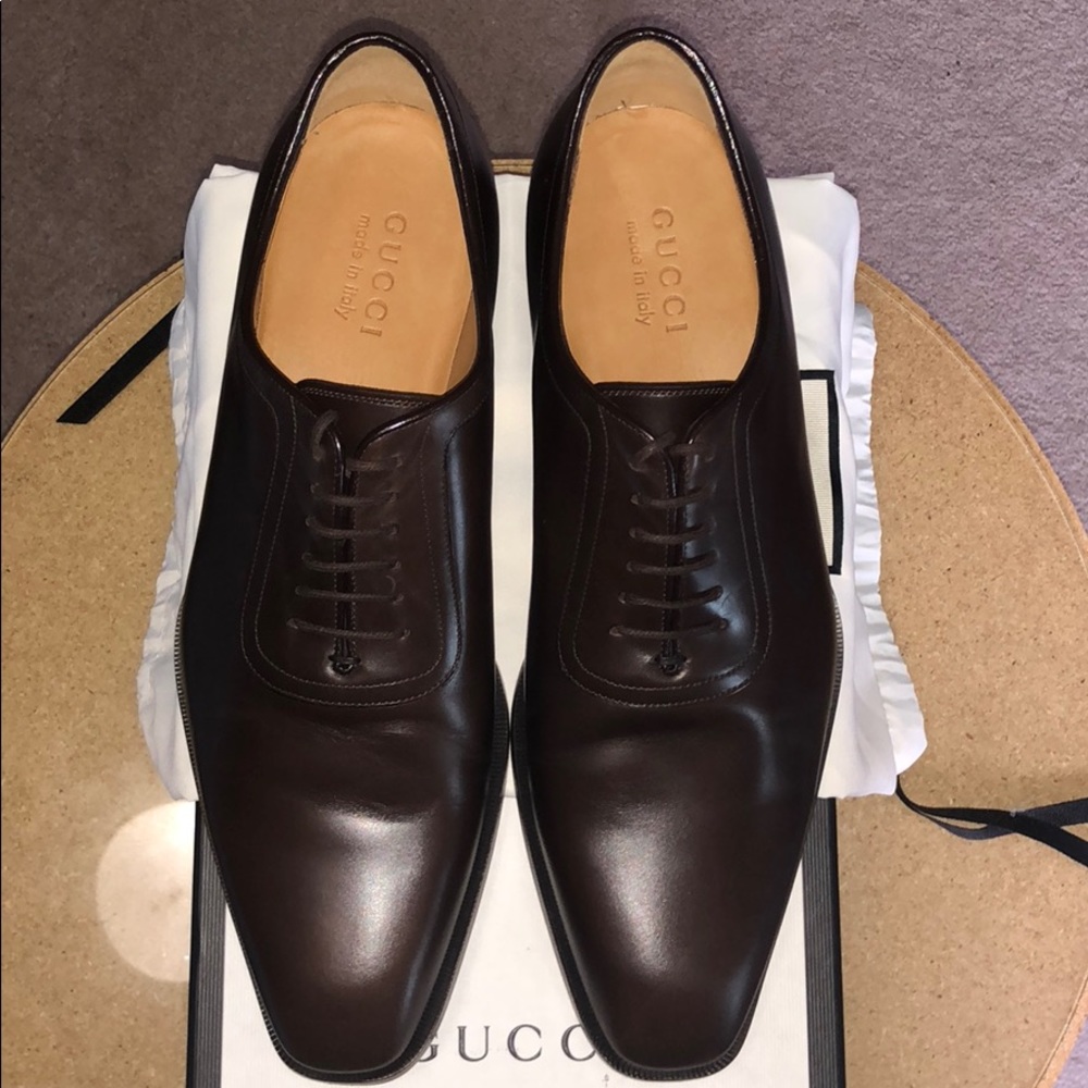 Gucci ‘Spirit’ men’s dress shoe size 10.5US/ 9.5UK